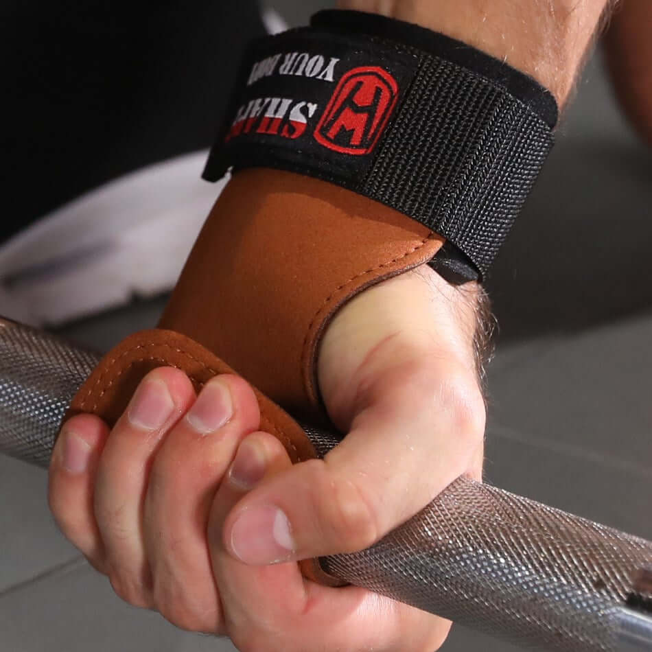 FlexiGrip Microfiber Workout Gloves palm protection