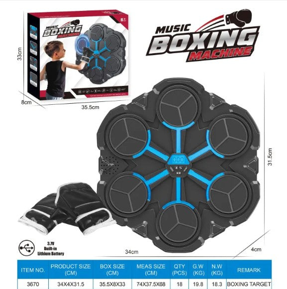 Interactive Boxing Target Machine training device