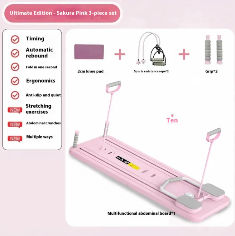 Household Abdominal Wheel Fitness Board for home workouts