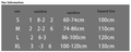 Elite Cowhide Gym Belt size guide