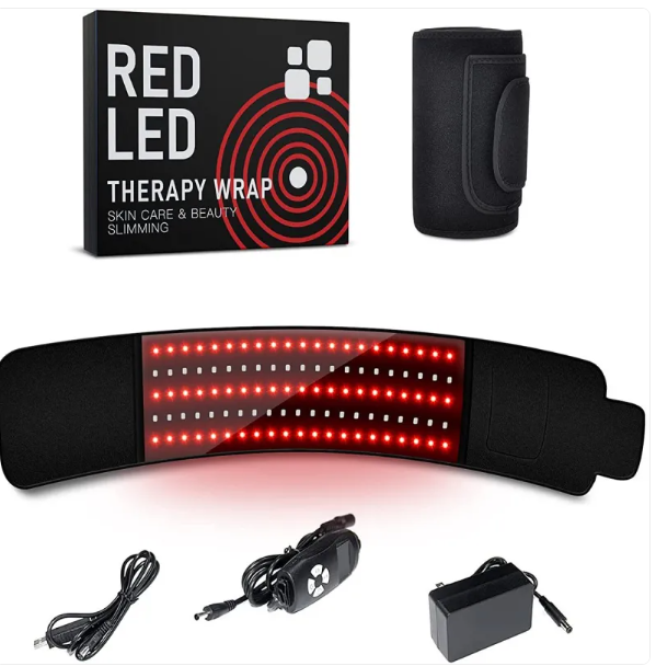 LED Infrared Belt Therapy Device red light belt