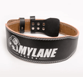 Elite Cowhide Gym Belt for strength training