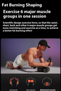 Automatic Rebound Abdominal Wheel Home Workout