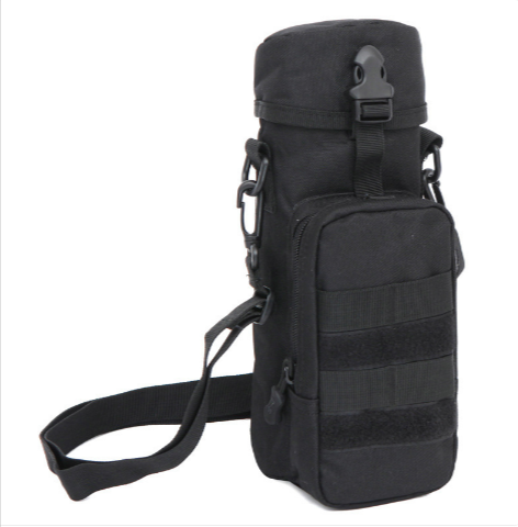 Hands-Free Water Bottle Shoulder Bag for Outdoor Travel