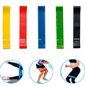 Five-color FlexiFit yoga resistance bands set