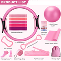 Complete 13-Piece Yoga & Pilates Set workout kit