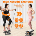 Home Fitness Hydraulic Stepper for home workouts