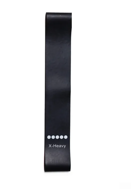 Black FlexiFit yoga resistance bands