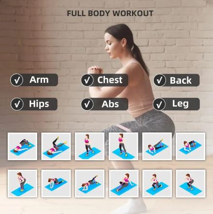 Resistance Loop Bands for home workouts
