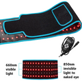 Adjustable LED Infrared Belt Therapy Device