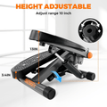 Home Fitness Hydraulic Stepper exercise equipment