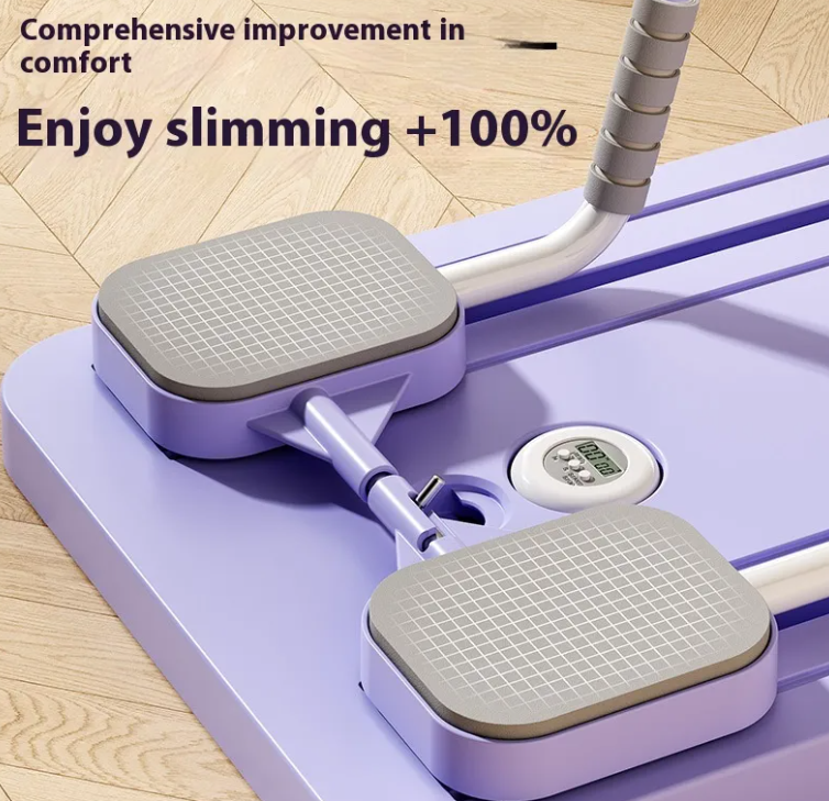Multifunctional Household Abdominal Wheel Fitness Board