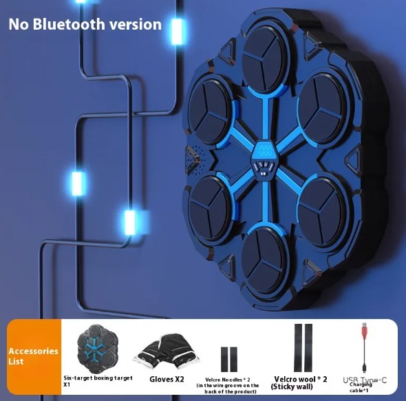 Bluetooth Boxing Target Machine with LED lights