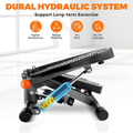 Home Fitness Hydraulic Stepper for home workouts