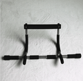 HomeFit Pull-Up Bar black steel door-frame workout equipment