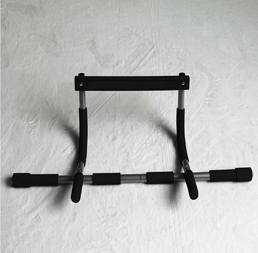 HomeFit Pull-Up Bar black steel door-frame workout equipment