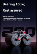 Automatic Rebound Abdominal Wheel Home Workout
