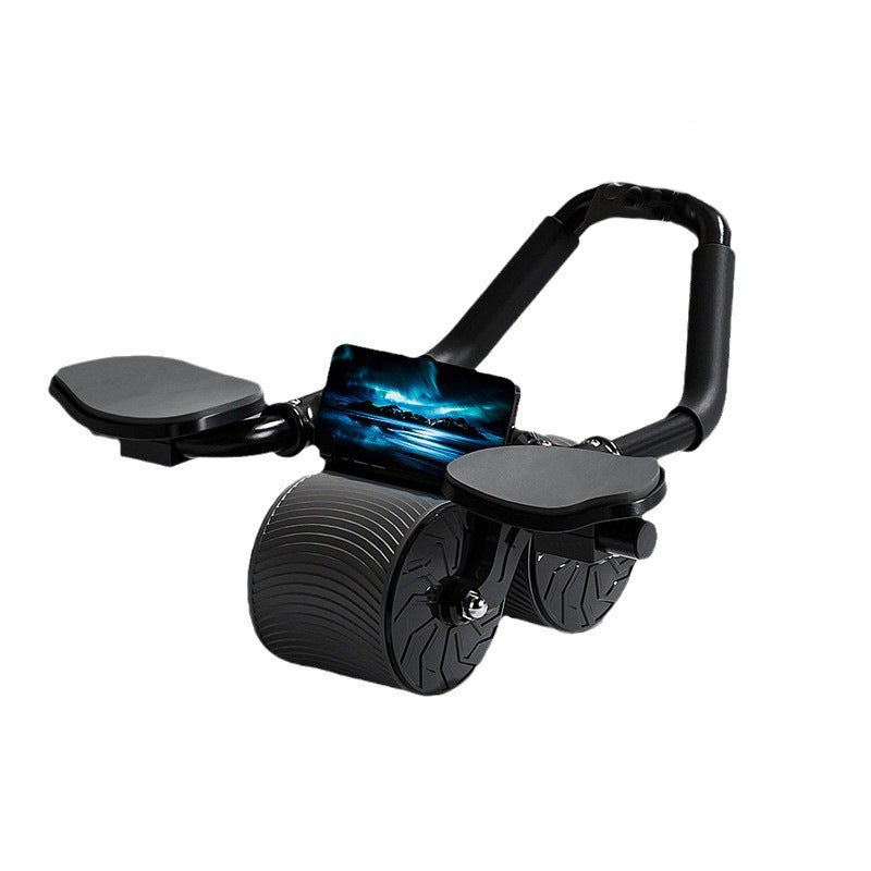 Automatic Rebound Abdominal Wheel for Core Training