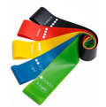 Black FlexiFit yoga resistance bands Set