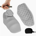 Grip strengthener spring grip finger exerciser gray