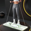 Compact Pilates Sliding Board for home workouts