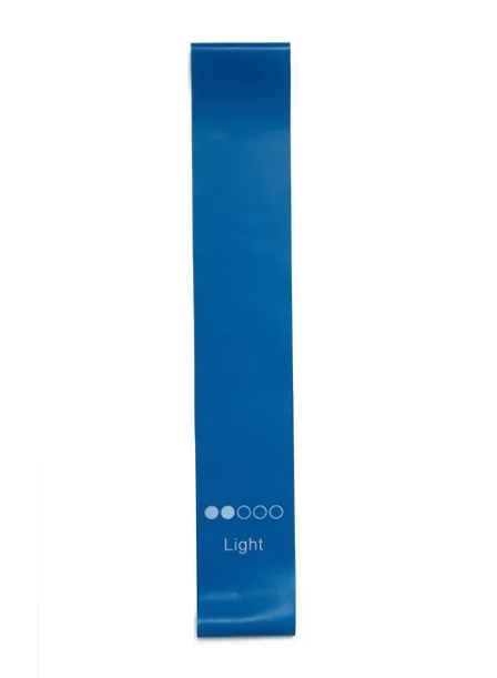 Blue flexiFit yoga resistance bands for stretching