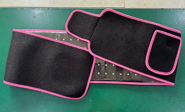 Adjustable LED Infrared Belt Therapy Device