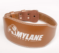 Elite Cowhide Gym Belt for strength training