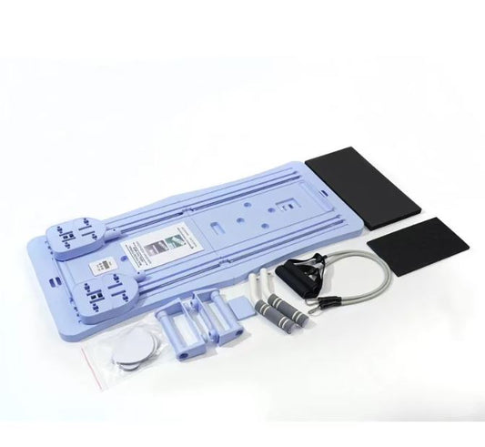 Compact Pilates Sliding Board for home workouts
