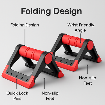 Push Up Training Board for home fitness workout