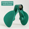 Smart Leg & Pelvic Trainer green lower body exercise equipment