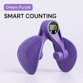 Smart Leg & Pelvic Trainer purple home workout equipment