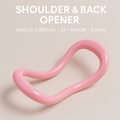 Yoga Ring for Shoulder Opening and Muscle Stretching - Pink