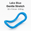Yoga Ring for Shoulder Opening and Muscle Stretching - Blue