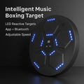 Smart Bluetooth Punching Machine with LED Lights