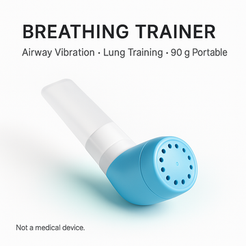 Three-Ball Breathing Trainer for Respiratory Exercise