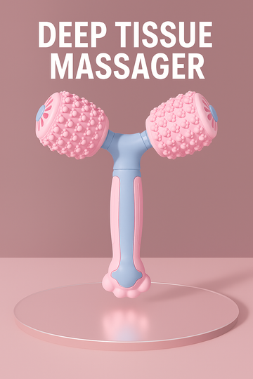 Yoga Silicone Massage Stick for Muscle Relaxation