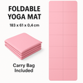 Foldable TPE Yoga Mat foldable exercise surface