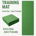 Foldable TPE Yoga Mat for yoga and stretching