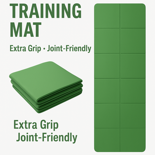 Foldable TPE Yoga Mat for yoga and stretching