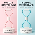 8 Shape Stretch Machine for Women's Yoga and Back Exercise