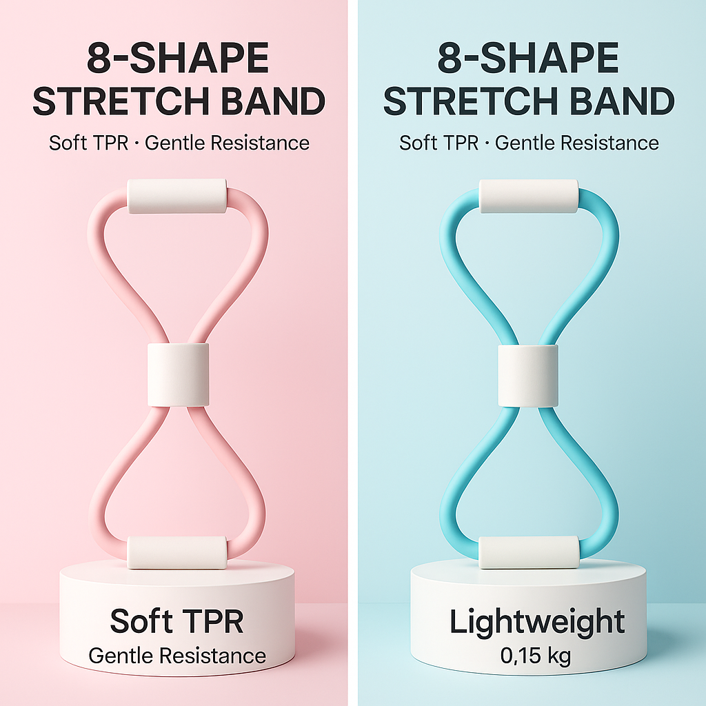 8 Shape Stretch Machine for Women's Yoga and Back Exercise