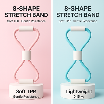 8 Shape Stretch Machine for Women's Yoga and Back Exercise