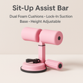 Sit-Up Assistant foot support for home exercise