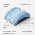 Ergonomic Lumbar Support Yoga Mat massage pad