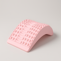 Pink Lumbar Support Yoga Mat for yoga and back support