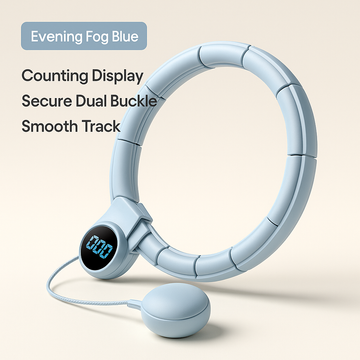 Smart Hula Hoop for Weight Loss in blue