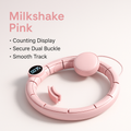 Smart Hula Hoop for Weight Loss in pink
