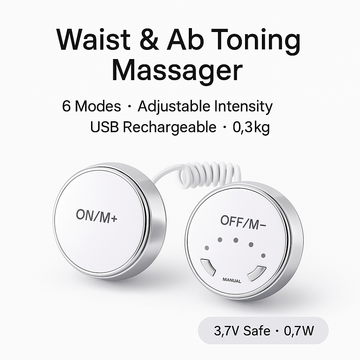 Waist Massager for Home Fitness