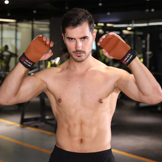 FlexiGrip Microfiber Workout Gloves for strength training